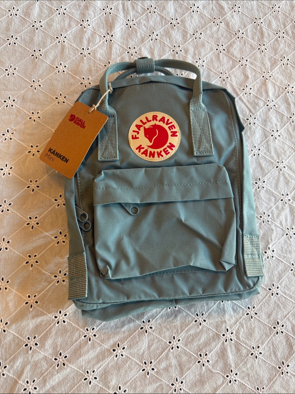 Kånken Mini Backpack - sky blue